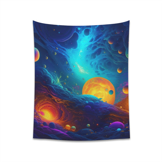 My Galaxy Wall Tapestry - Empower Her Creations