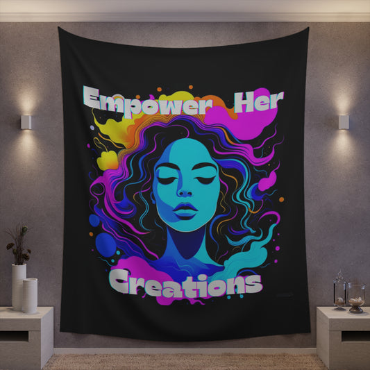 EHC Wall Tapestry - Empower Her Creations